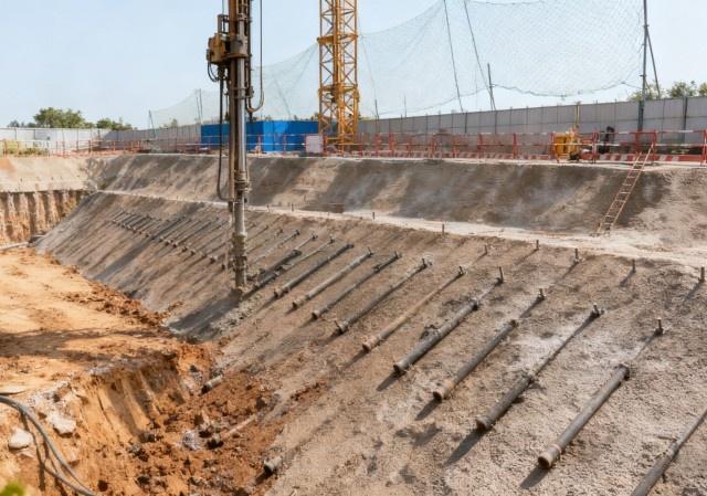 固安注浆管应用于岩土工程与地基基础领域
